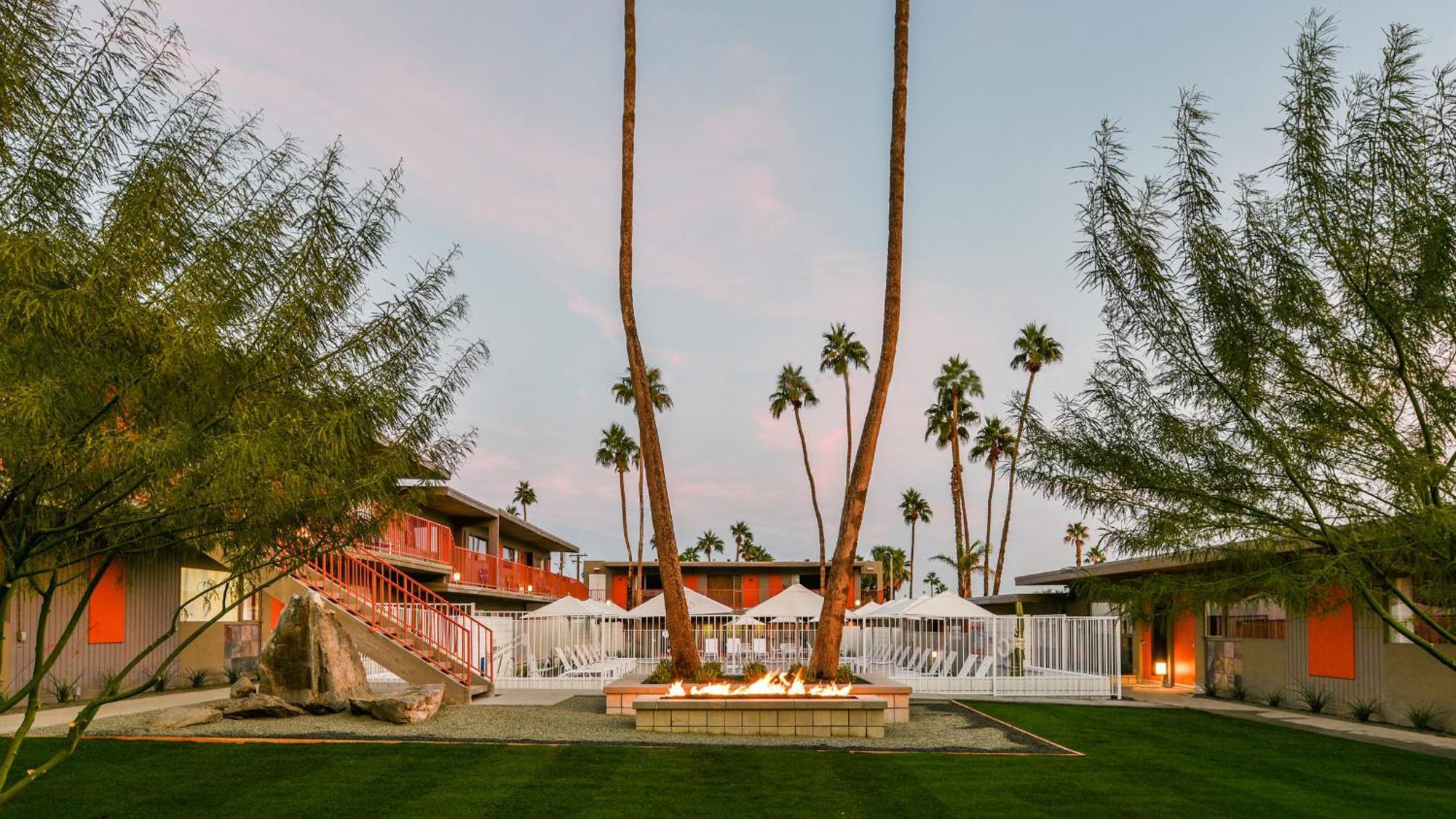 The Skylark, A Palm Springs Hotel Exterior foto